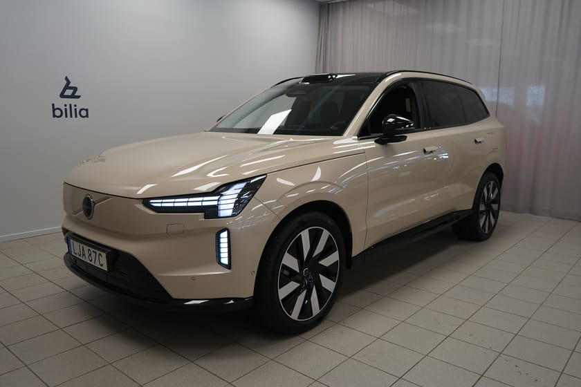 Bild 1 av Volvo EX90 Twin Motor Performance 7-seater Ultra 7sätes | Dragkrok helautomatisk |Aktiv Chassi Luftfjädring |
