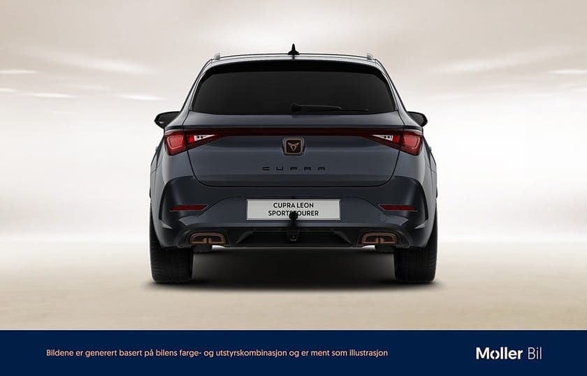 Bild 3 av CUPRA Leon Sportstourer e-Hybrid VZ 245Hk
