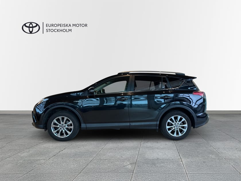 Bild 4 av Toyota RAV4 Hybrid Executive Vinterhjul Dragkrok