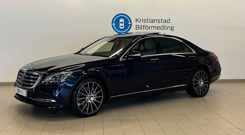 Bild 1 av Mercedes-Benz S 350 d 4MATIC L Aut. Head-Up,Night View,Nav