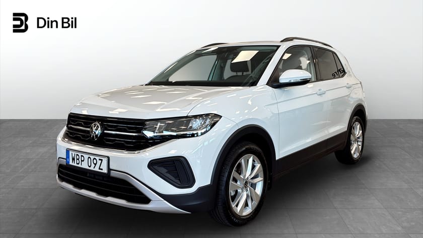 Bild 1 av Volkswagen T-Cross Edition| Backkamera | Keyless |Tonade rutor