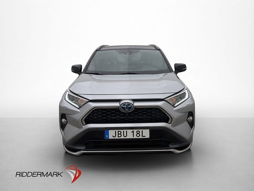 Bild 2 av Toyota RAV4 Laddhybrid Plug-In Hybrid AWD Pano JBL Skinn HUD MOMS