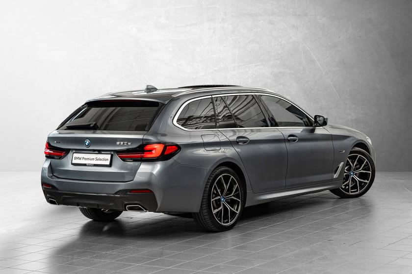 Bilde 3 av BMW 530e xDrive Touring 