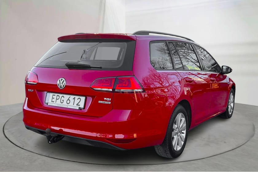 Bild 3 av Volkswagen Golf Sportscombi VII 1.4 TGI BlueMotion (110hk)