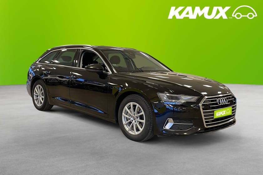 Bild 1 av Audi A6 Avant 40 TDI quattro Navi Värmare Adap Fart Drag