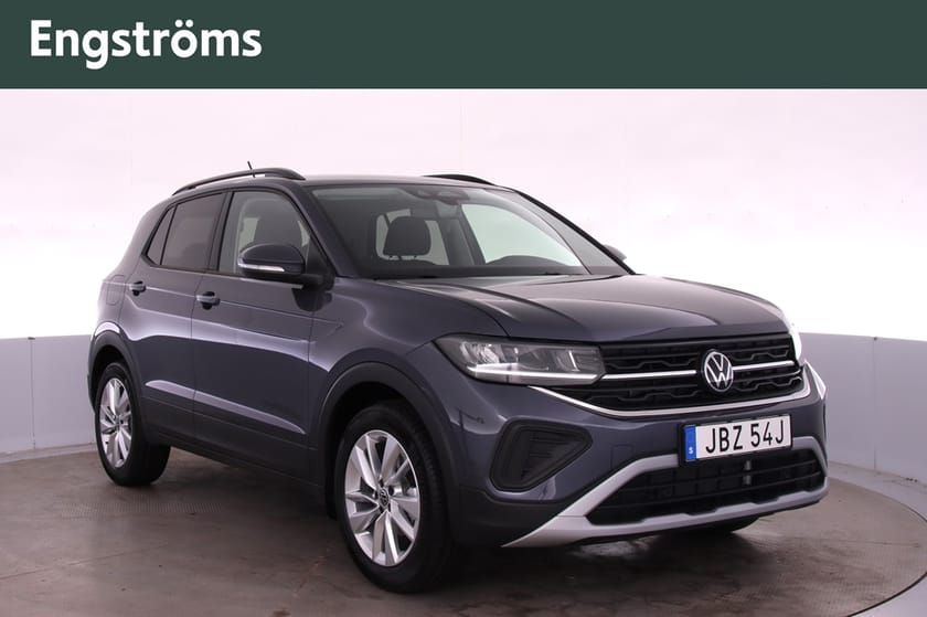 Bild 1 av Volkswagen T-Cross TSI115 DSG Life Edition