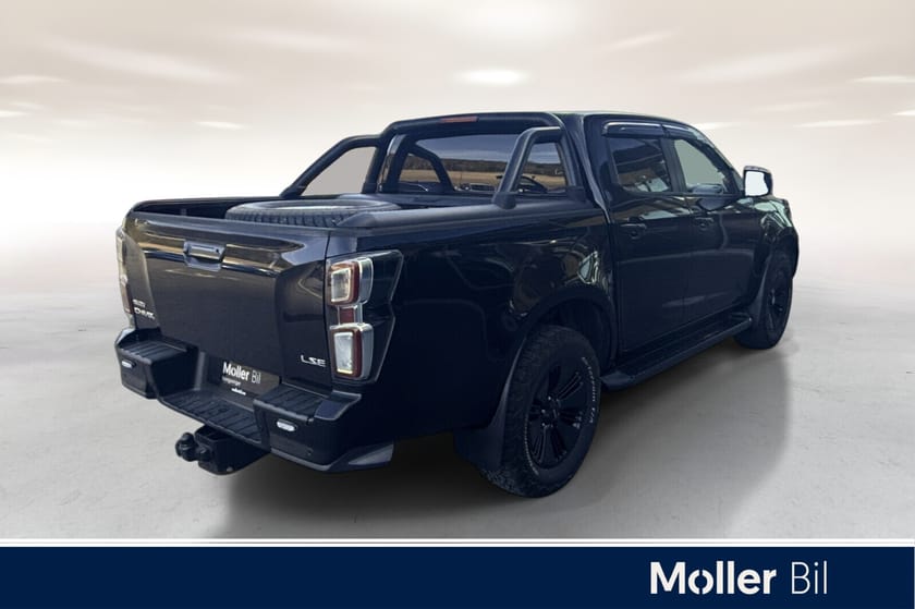 Bilde 5 av Isuzu D-Max Dobbelcab 1,9 Dobbel Cab Black Edition 4d aut