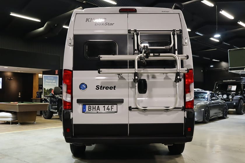 Bild 5 av Knaus Campervan Fiat Boxstar 600 MQ 2.3 MultiJet  (131hk) Solcell