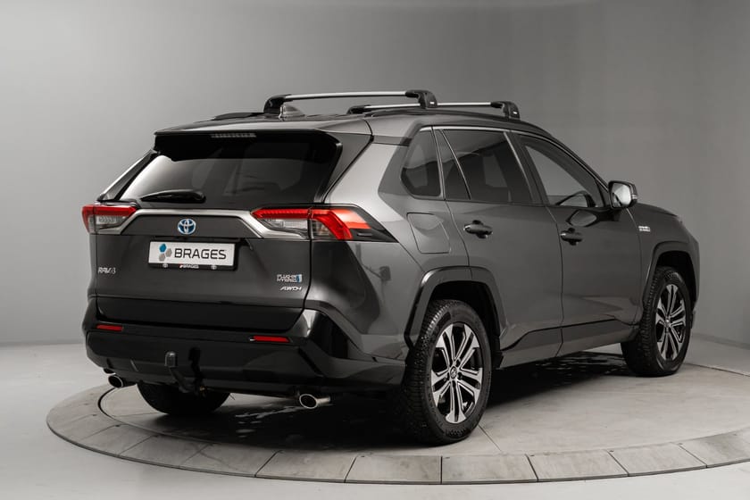Bilde 4 av Toyota RAV4 Plug-in Hybrid PHEV AWD-i Active Tech