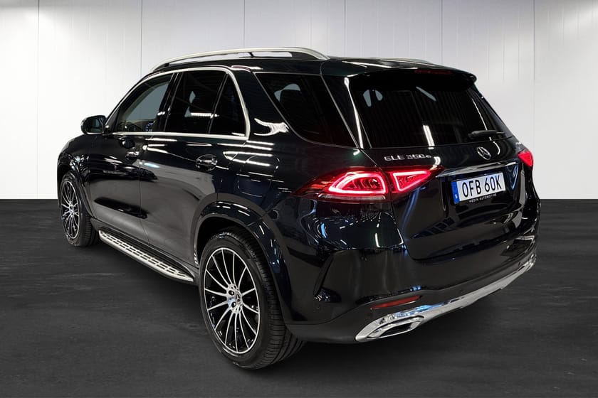 Bild 4 av Mercedes-Benz GLE 350 e 4MATIC 4M 9G-Tronic | AMG Line | Burmester | Drag | Pano | 360 | HUD |