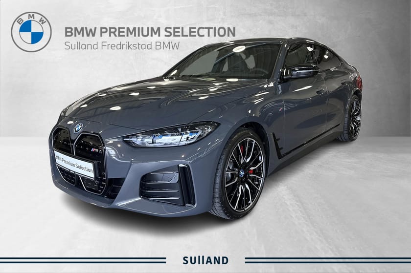 Bilde 1 av BMW i4 M50 xDrive Gran Coupé xDrive,SuperCharged,Soltak,Tilh.f,Adapt.cruise,mm.