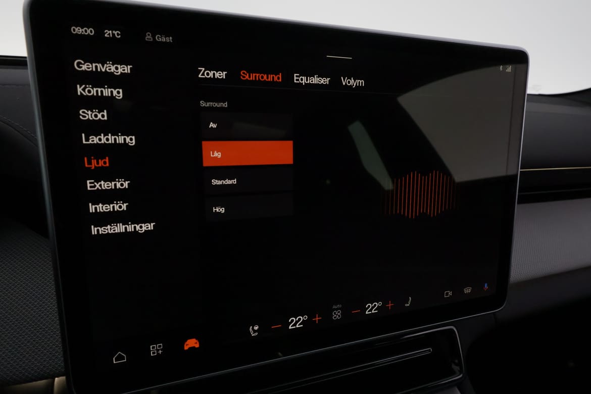 Polestar 4 2025 - miniatyr 77