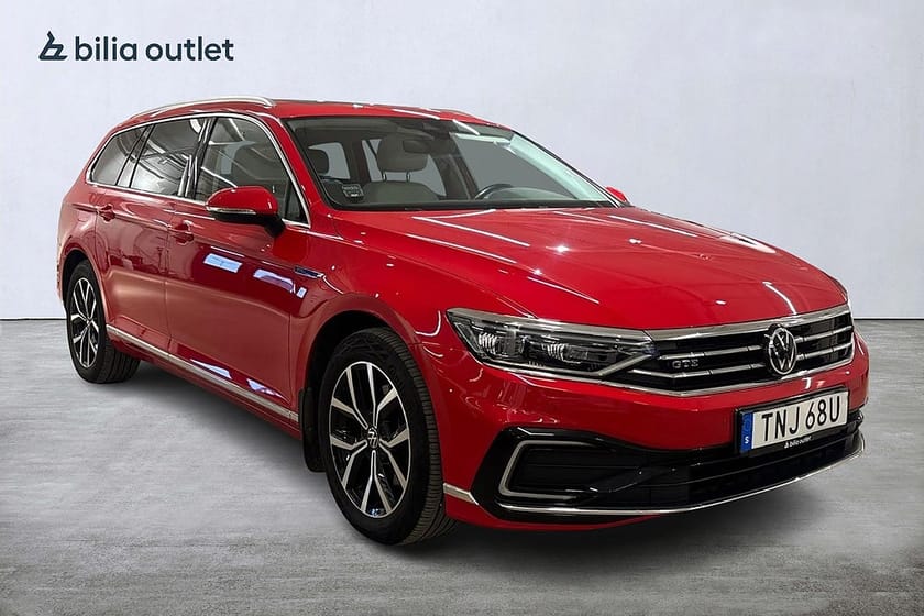 Bild 5 av Volkswagen Passat Sportscombi GTE 1.4 TSI Panorama / Moms / Skinn