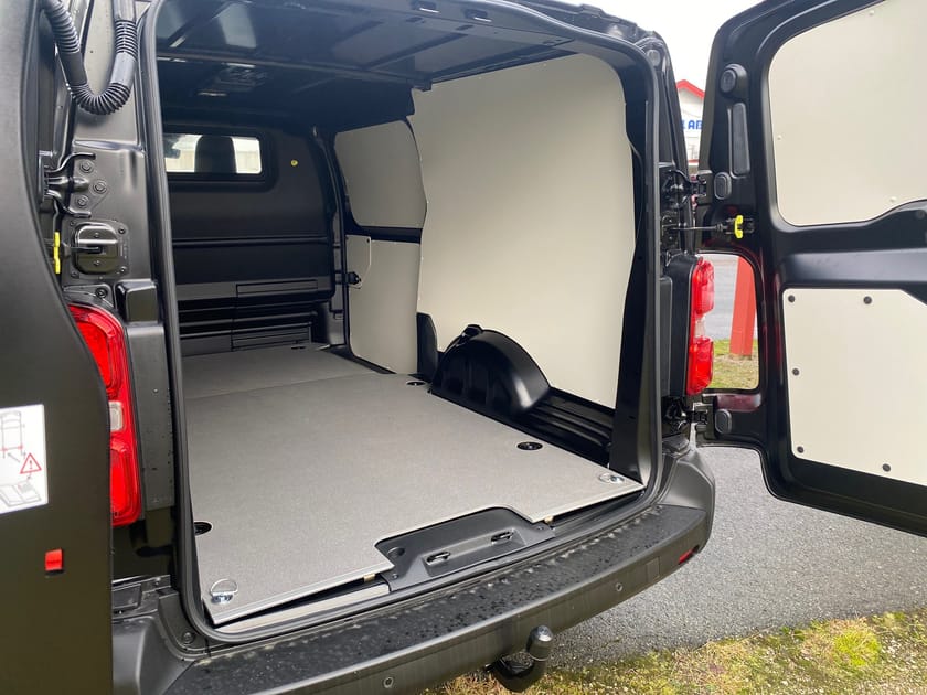 Bild 5 av Fiat Scudo Skåpbil Maxi Panel Van L2 Nordic Aut Kampanj!