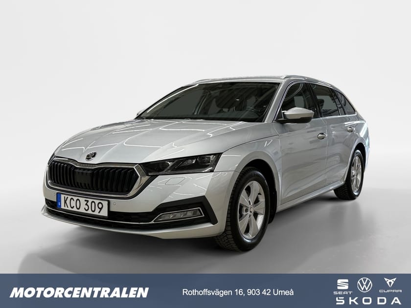 Bild 1 av Škoda Octavia Kombi 1.0 TSI e-TEC DSG Sekventiell, 110HK