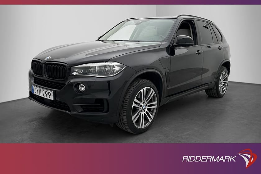 Bild 3 av BMW X5 xDrive40e 313hk Pano H/K HUD Surround Komfortstolar