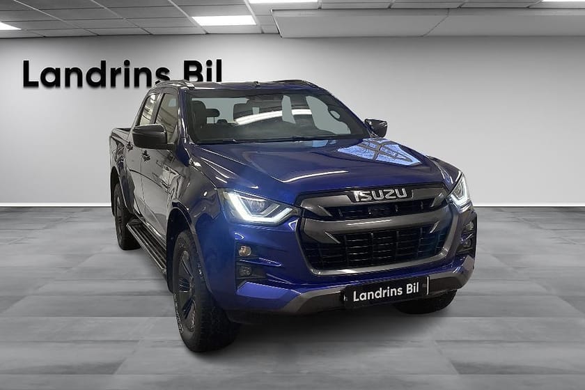 Bild 3 av Isuzu D-Max Crew Cab DC, 1.9, CNG, 4WD XRX