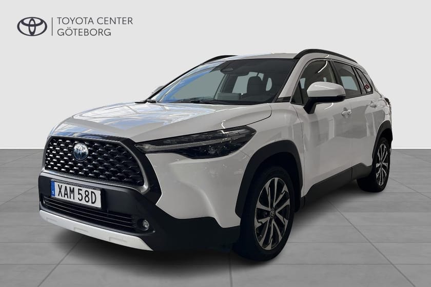 Bild 1 av Toyota Corolla Cross Hybrid AWD-i 2,0 STYLE