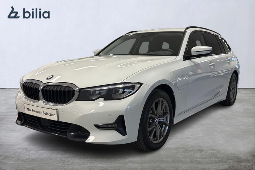 Bild 1 av BMW 330e Touring Sportline | Aktiv farth. | PDC | 17"