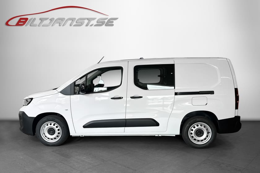 Bild 2 av Peugeot Partner Utökad Last Crew Cab 1,5 Diesel 130 AT8