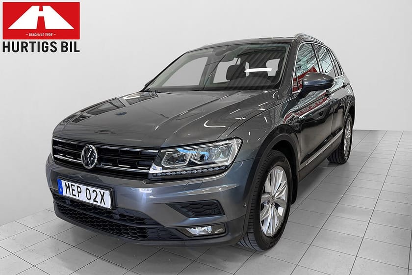 Bild 1 av Volkswagen Tiguan 2.0 TSI 4Motion Backkamera Drag Värmare Carplay