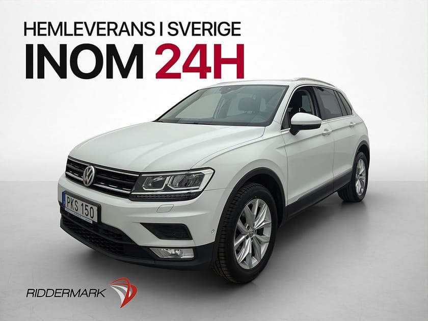 Bild 1 av Volkswagen Tiguan 1.4 TSI 4M Kamera Drag Värmare CarPlay
