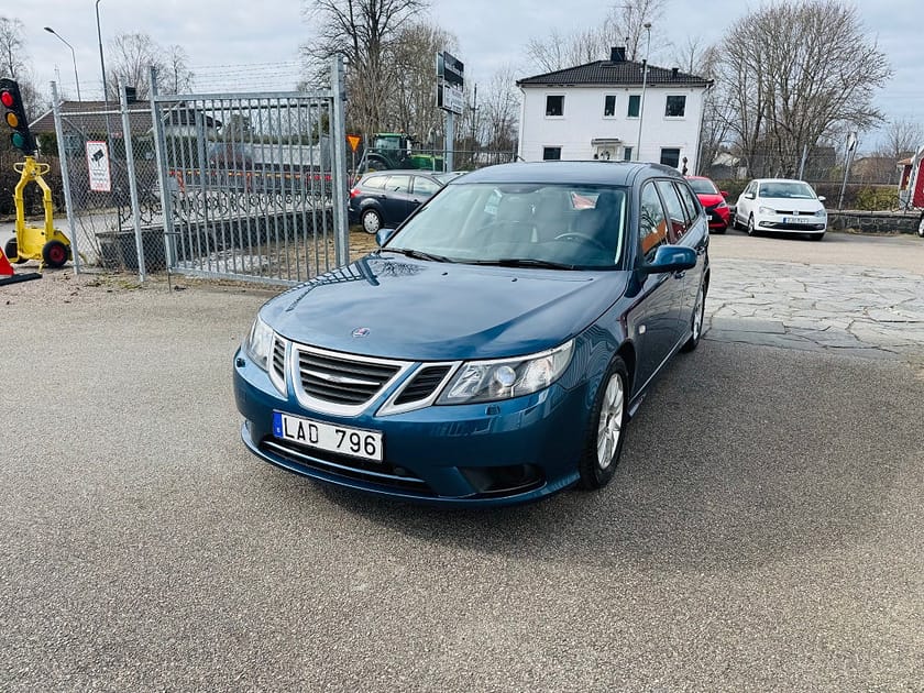 Bild 2 av Saab 9-3 SportKombi 1.8t BioPower 150HK LINEAR SPORTCOMBI / 14700Mil