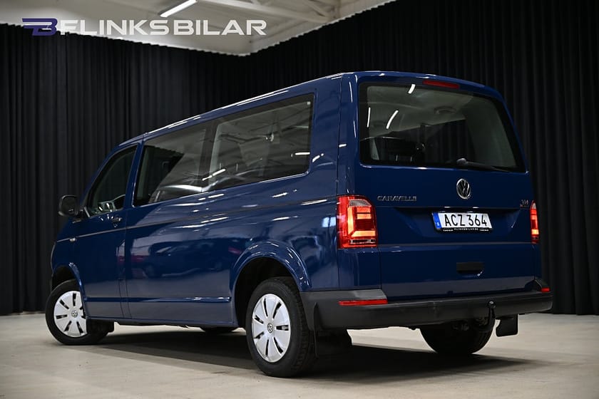 Bild 4 av Volkswagen Caravelle 4Motion DSG 150HK Drag|M/K-Värmare|GPS|Lågmil|EnÄgare