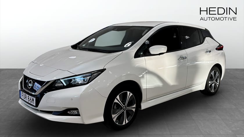 Bild 1 av Nissan Leaf e+ N-CONNECTA 62 KWH LED / 0% ränta*