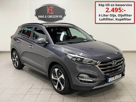 Hyundai Tucson 2,0 Crdi 185Hk Automat Premium