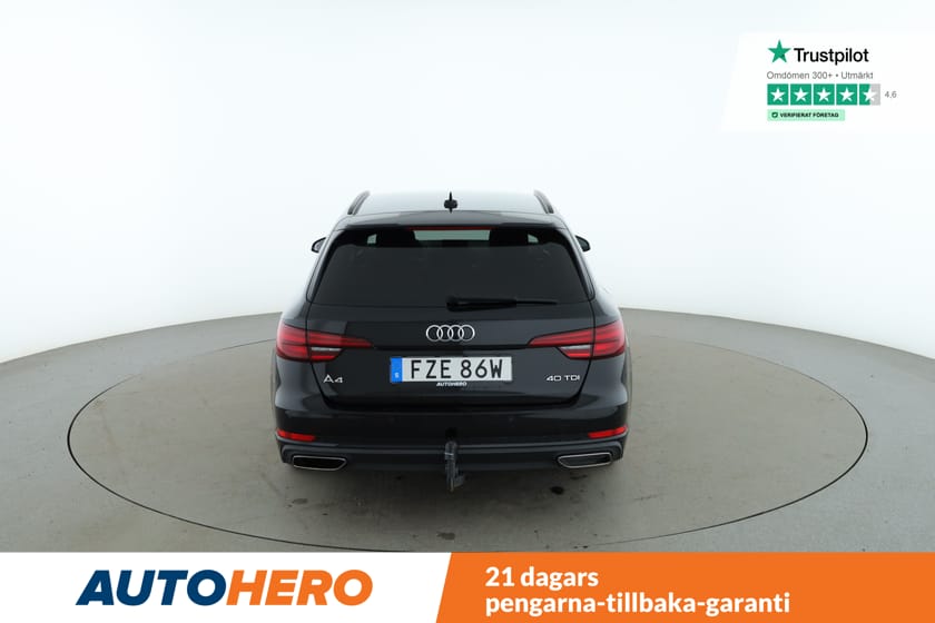 Bild 4 av Audi A4 Avant 40 TDI / Dragkrok, Rattvärme