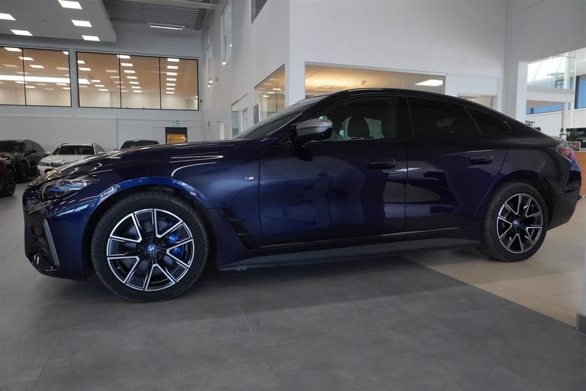 Bild 3 av BMW i4 M50 xDrive Gran Coupé Fully Charged Drag Aktiv Fartpilot HiFi