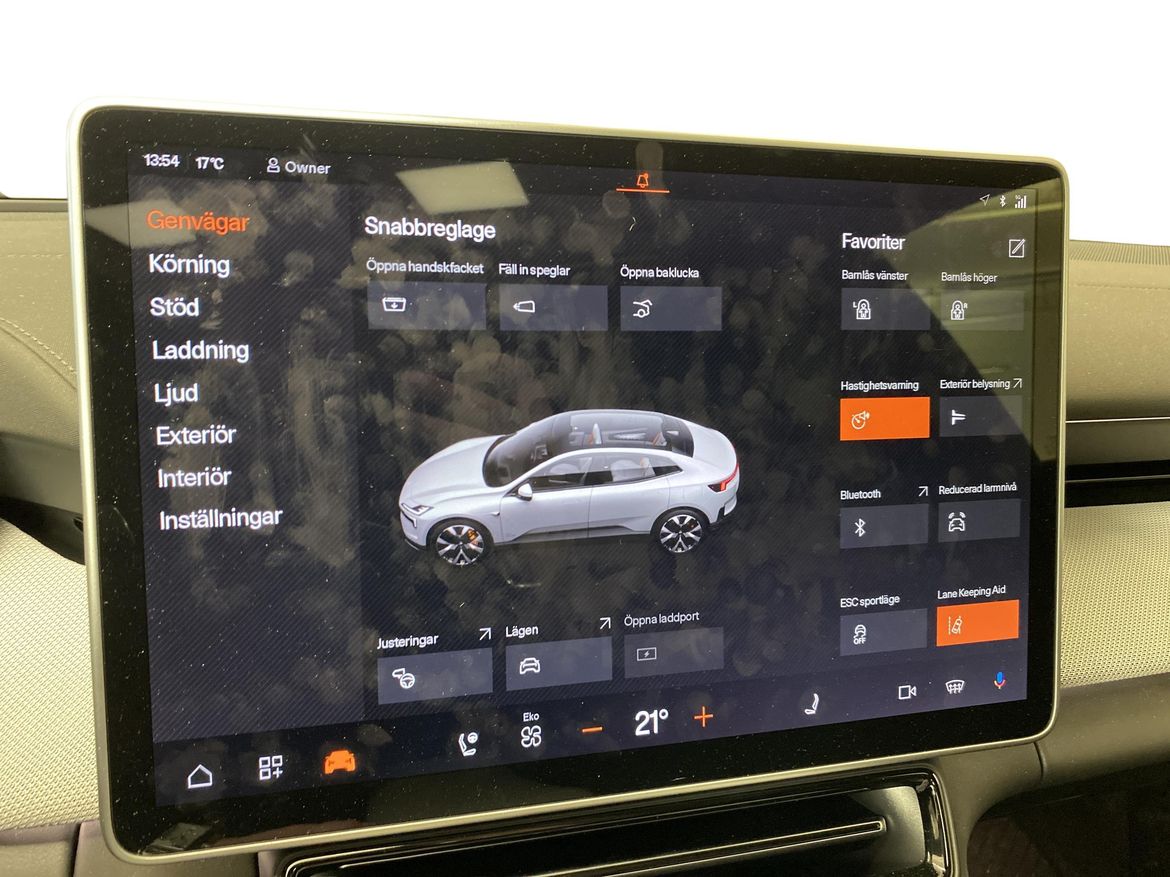 Polestar 4 2026 - miniatyr 11