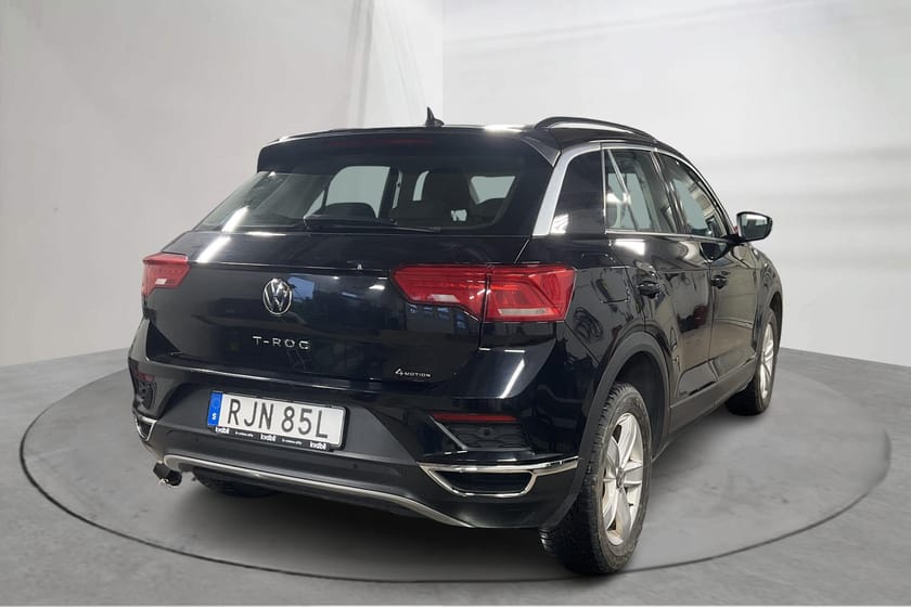 Bild 3 av Volkswagen T-Roc 2.0 TDI 4MOTION (150hk)
