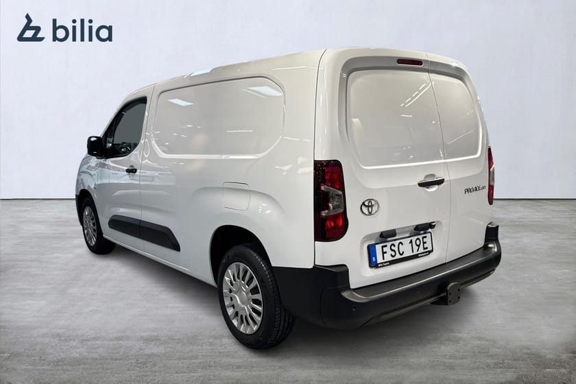 Bild 2 av Toyota ProAce City Long 1,5 Comfort 130hk Dieselvärmare