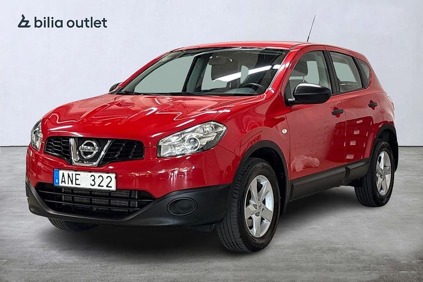 Bild 1 av Nissan Qashqai 1.6 dCi 130hk Dragkrok