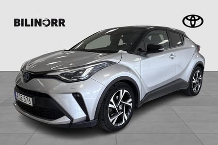 Toyota C-HR Hybrid 1,8 X EDITION JBL TEKNIKPAKET - VHJUL, VÄRMARE, DRAG