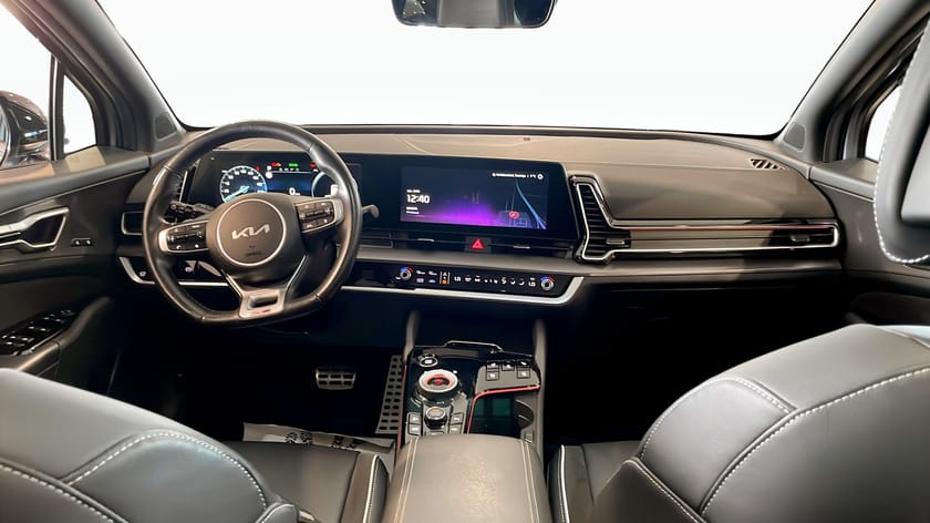 Bild 4 av Kia Sportage PHEV 265hk GT-Line AWD H/K 360-kamera Keyless Drag