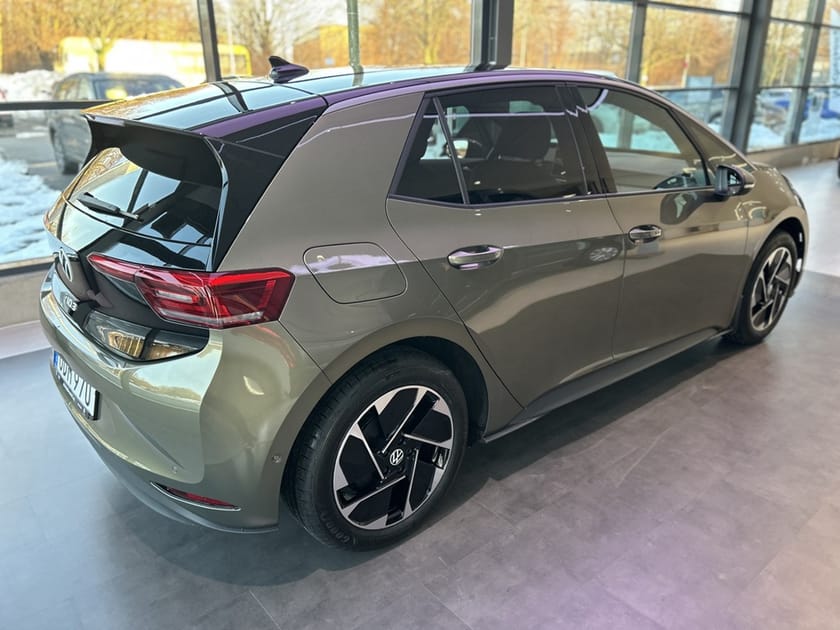 Bild 3 av Volkswagen ID.3 Pro Performance 150 KW/204 HK 59 KWH BATTERI, 1 VXL
