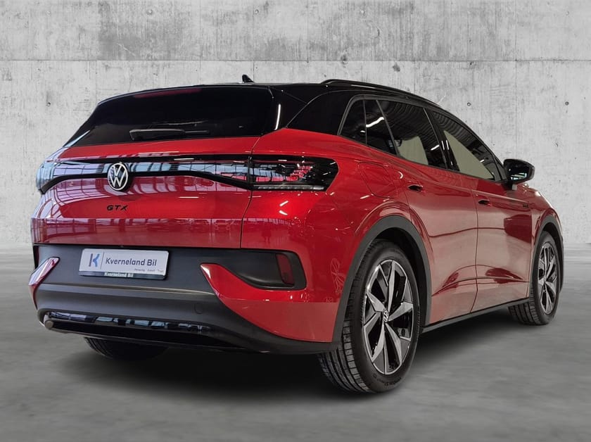 Bilde 5 av Volkswagen ID.4 GTX Top Sport/Pano/ACC/HuD/DCC/Krok/Harman&Kardon