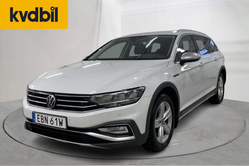 Bild 1 av Volkswagen Passat Alltrack 2.0 TDI 4Motion 200hk Värmare Drag