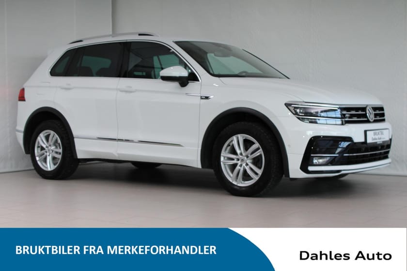 Bilde 3 av Volkswagen Tiguan high 150 tdi 4m dsg