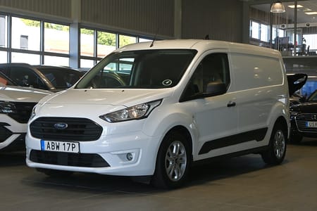 Ford Transit Connect 230 LWB 1.5 EcoBlue 100hk 3-sits Drag