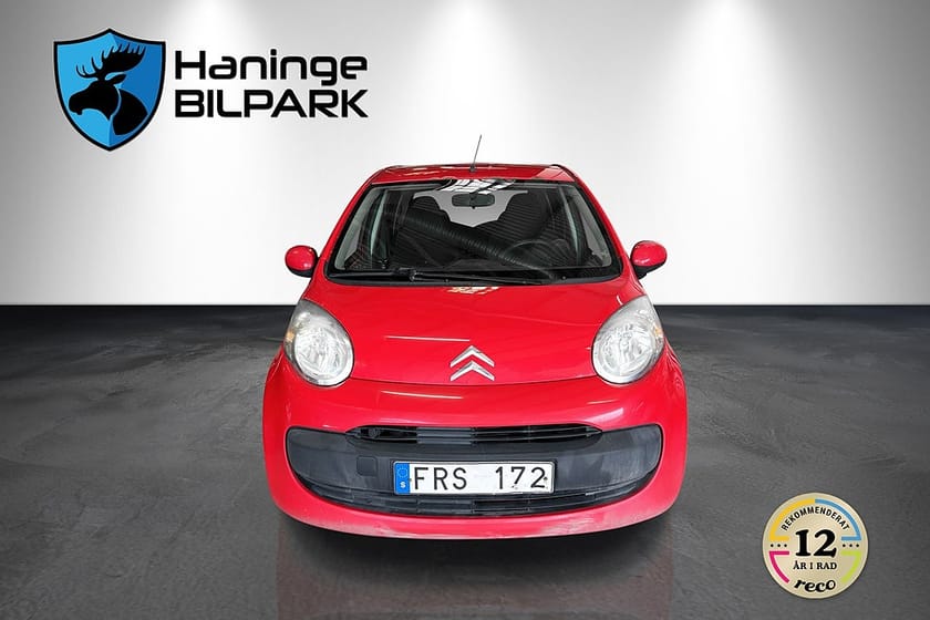 Bild 3 av Citroën C1 5-DR 1.0 AUTOMAT  / AUX / KAMKEDJA /