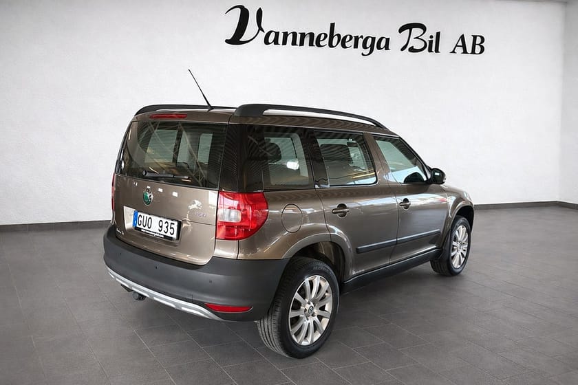 Bild 4 av Škoda Yeti Skoda 1.2 TSI Experience Euro 5
