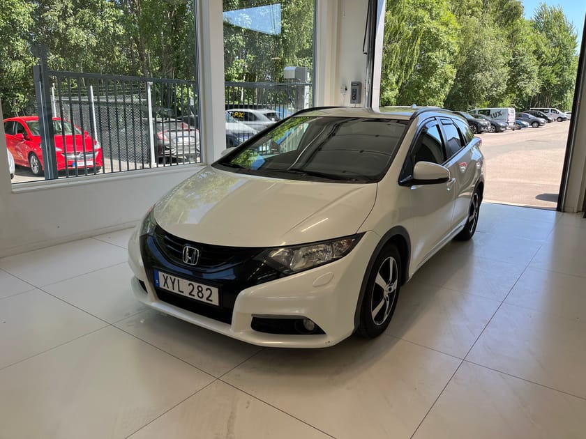Bild 2 av Honda Civic Tourer 1,6 elegance Kombi