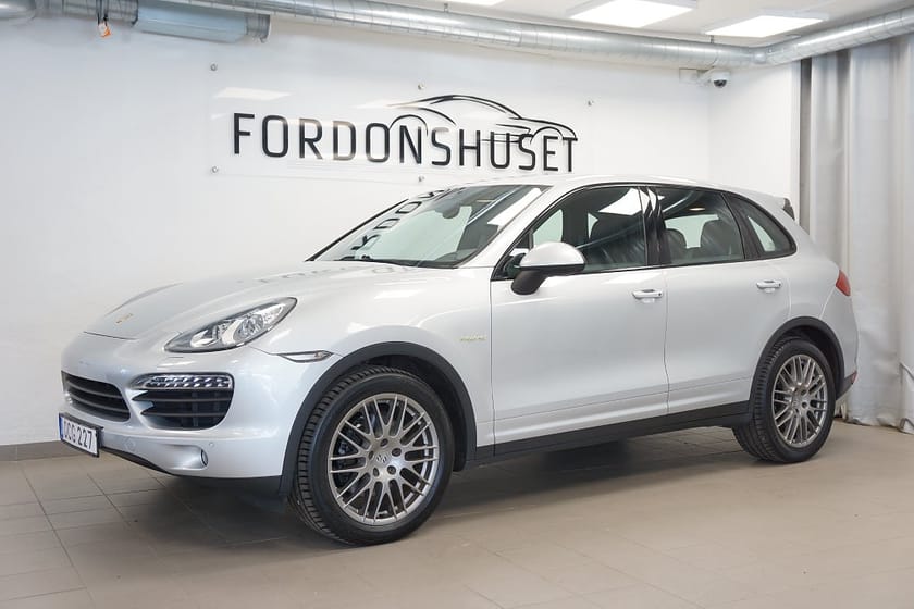 Bild 1 av Porsche Cayenne S Hybrid 380HK | SVENSKSÅLD