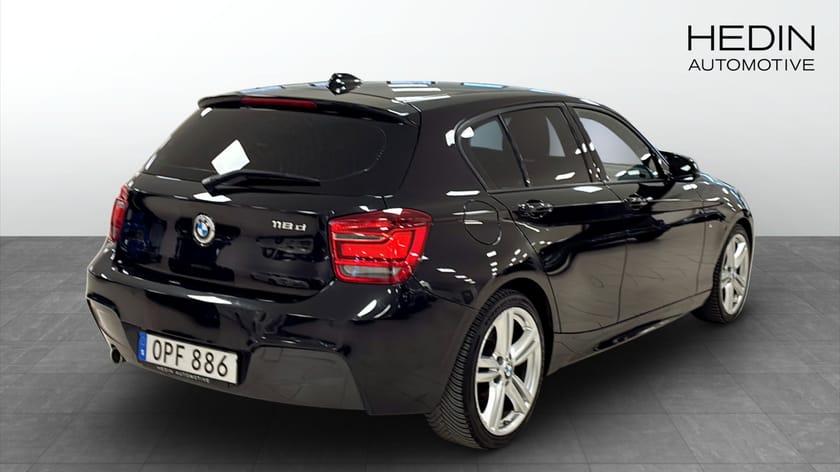 Bild 2 av BMW 118d M-sport Steptronic, 143hk