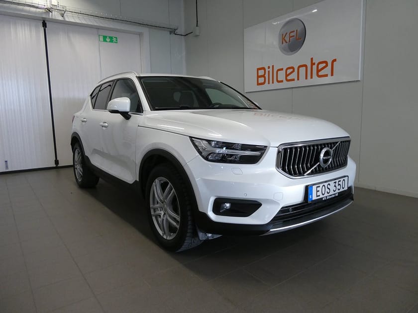 Bild 1 av Volvo XC40 Recharge T4 Inscription Ex Drag-Kamera-SoV