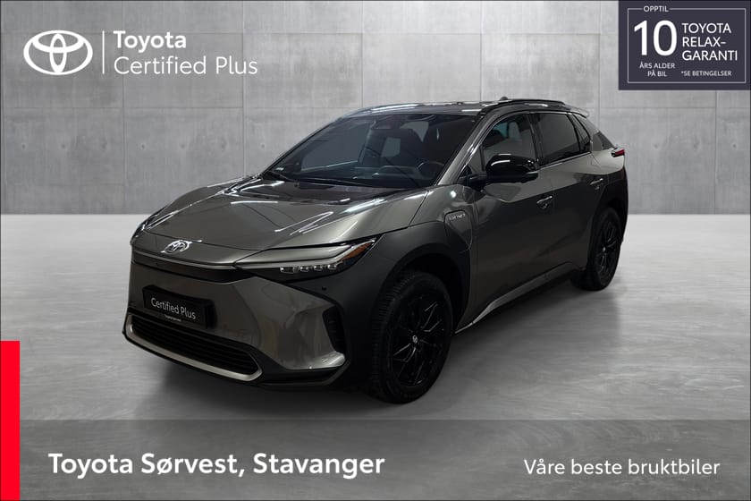 Bilde 1 av Toyota bZ4X Elektrisk 218 hk Automatgir AWD Executive